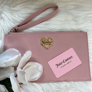 NWT Juicy Couture Large Wristlet/Pouch